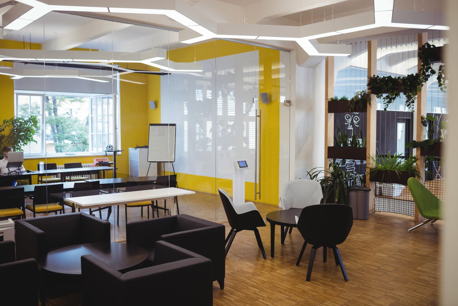 Commercial Renovation 2 view modern office scaled